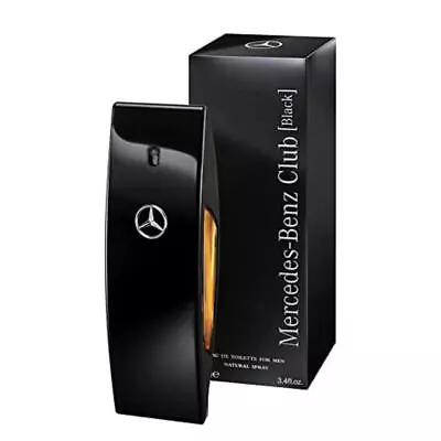 Mercedes-Benz Men's Mercedes-Benz Club Black EDT 3.4 Oz Fragrances 3595471041197 • $69.47