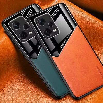 Magnetic Leather Case Cover For Xiaomi 13 Ultra 12T Redmi Note12 11 10 9 8 7 Pro • £5.88