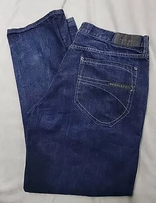 SEAN JOHN Y2K 38x32 SKATER WIDELEG Baggy Hip Hop  DENIM HAMILTON • $24.99