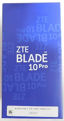 ZTE BLADE 10 PRO 6.5  Screen 32 GB-Gray- Z6250CC-Unlocked • $99.95