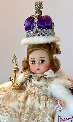 NEW Vintage Madame Alexander Queen Elizabeth II Coronation 8” Doll 40th Annivers • $76