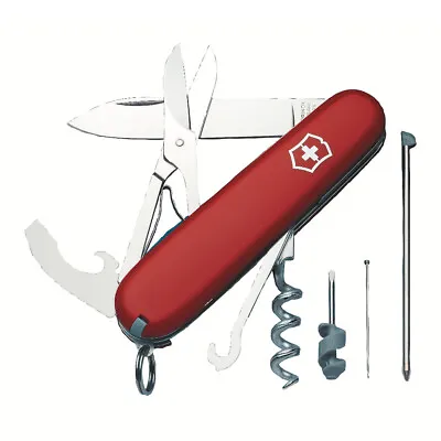 Victorinox Compact Swiss Army Pocket Knife 15 Functions • $54.46