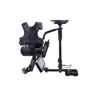 Steadicam AERO 15 Stabilizer System With 7  Monitor AB Mount A-15 Arm  Vest • $3038.17