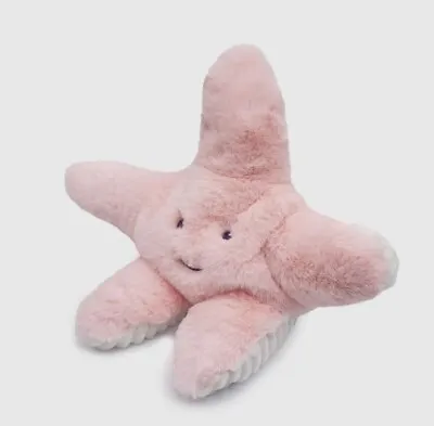 NWT! New WARMIES Cozy Plush Pink Starfish Lavender Scented Comforting Toy Animal • $29.99