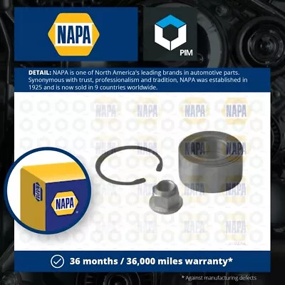 Wheel Bearing Kit Fits MERCEDES VITO 638 2.3D 96 To 03 NAPA 6389810027 Quality • $22.59