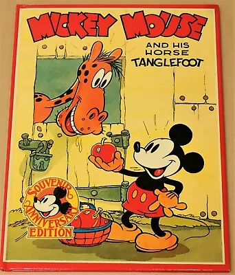 MICKEY MOUSE AND HIS HORSE TANGLEFOOT HARD COVER 1st EDITION • $12.87