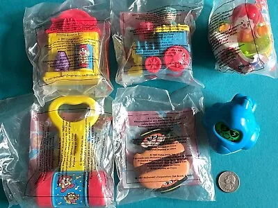 Fisher-Price Under-3 Toys 1997 McDonald's Happy Meal NEW & USED • $2