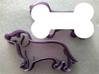 Dachshund Dog Pet Cookie Pastry Biscuit Cutter Icing Fondant Clay Kitchen • £4.99