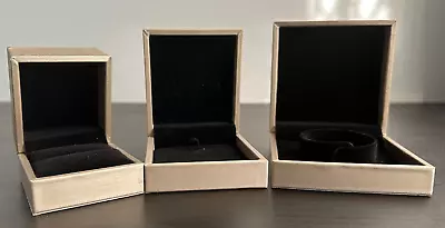 NEW JEWELLERY GIFT BOX MEDIUM SQUARE |Ring Earring Necklace Bracelet Packaging • $7.90