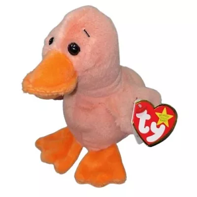 TY QUACKER JAX - Beanie Babies - Easter Duck  NEW & MWMTs • $12