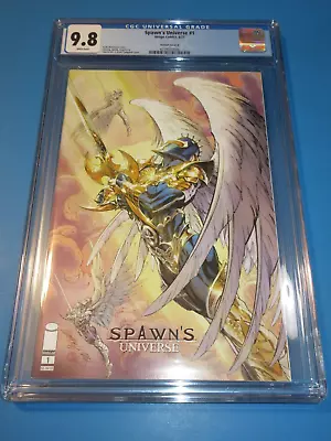 Spawn's Universe #1 J Scott Campbell Redeemer Variant CGC 9.8 NM/M Gorgeous Gem • $56.99