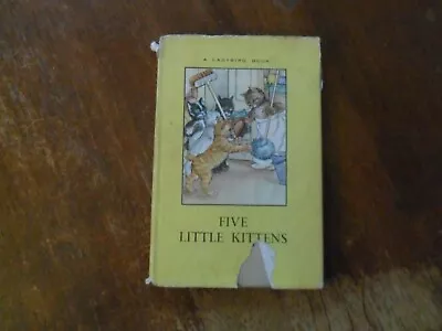 Ladybird Book Series 401 Five Little Kittens 1st Edition • £4.99