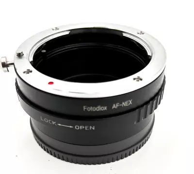 Fotodiox AF-NEX Lens Adapter Sony E Mount • $34.95