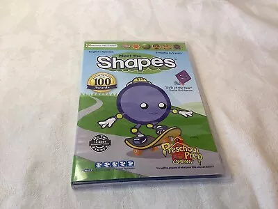 PreSchool Prep Series Meet The Shapes 9mos-5yrs 2017 DVD • $3.50