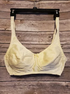 Airway Beige Mastectomy Bra Model 1480 Size 34A Comfort #13 • $10.39