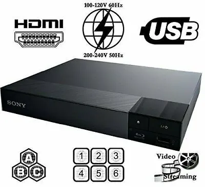 Sony BDP-S1700 Region Free Blu Ray Player  Multi Region Code Free • $155