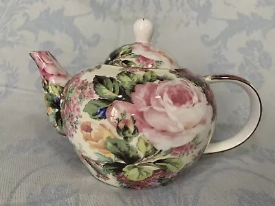 Maxwell Williams Rambling Rose Chintz Teapot  • $35