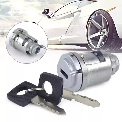 Useful Ignition Lock Cylinder W/ Key Fit For Mercedes Benz W124 C124 1264600604 • $15.49