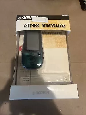 Garmin ETrex Venture Personal Navigator GPS Handheld 010-00225-00 NEW • $37.95