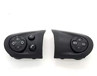 Mini Cooper Black Cruise Control And Radio Buttons 32309289676 11-16 R5x R6x 364 • $79