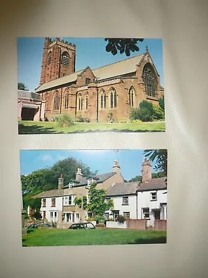 Unused Postcards St. Mary’s Church & Church Street Dalton-in-Furness 1993 • £2.99