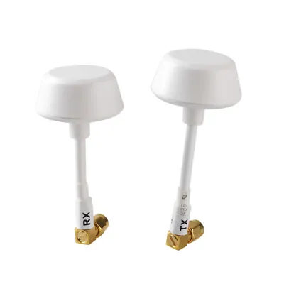 2-Pack Dual Band 2.4GHz 5GHz WiFi SMA Male Antenna For FPV Drone Transmitter • $14.99