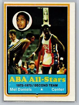 1973 Topps Mel Daniels 195 Indiana Pacers  AS • $7.99