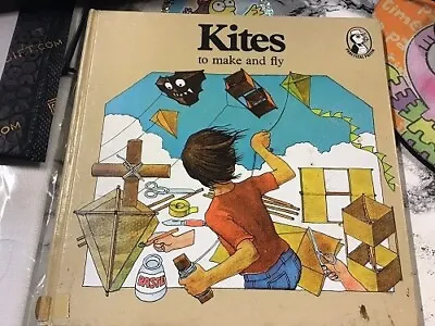 Kites To Make And Fly Book - Puffin • £0.99