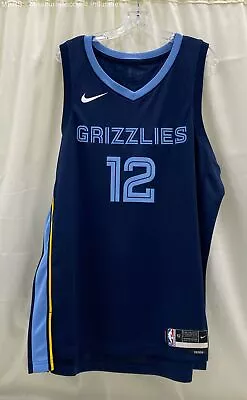Morant #12 Memphis Grizzlies Basketball Jersey Nike - Size XL • $20.50