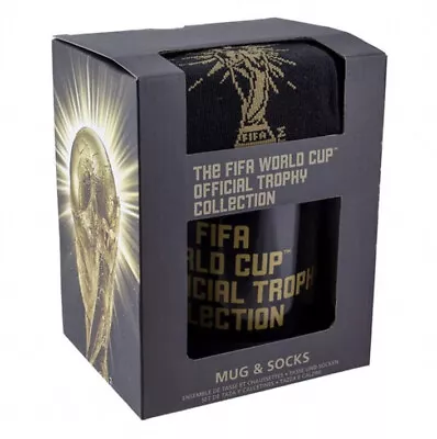 £8.99 • Buy FIFA Mug & Socks Gift Set World Cup Football Fathers Day Present OFFICAL SET