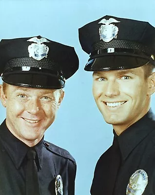 Martin Milner & Kent Mccord In Adam 12 TV Show Picture Poster Photo Print 5x7 • $9.50