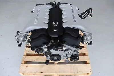 $19992.17 • Buy Aston Martin DB9 GT 2016 V12 6.0L Engine Motor J183