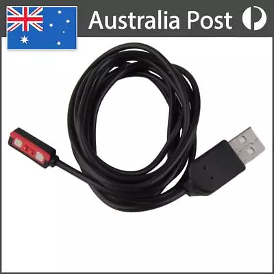 USB Charging Cable Charger Adapter For Pebble Steel Smartwatch Watch Black  • $9.59