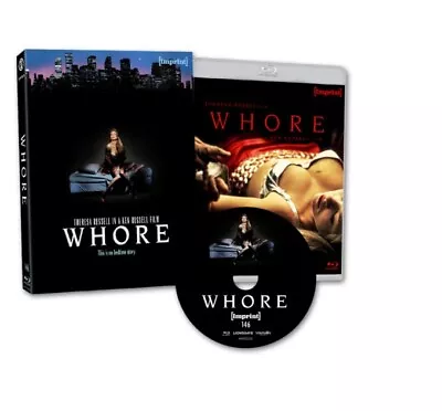 Whore BLURAY IMPRINT COLLECTION #146 SEALED Not DVD Ken Theresa Russell NEW • £124.07