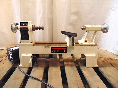 $399.99 • Buy Jet Variable Speed Mini Lathe JML-1014VSI - Works Good - S6715