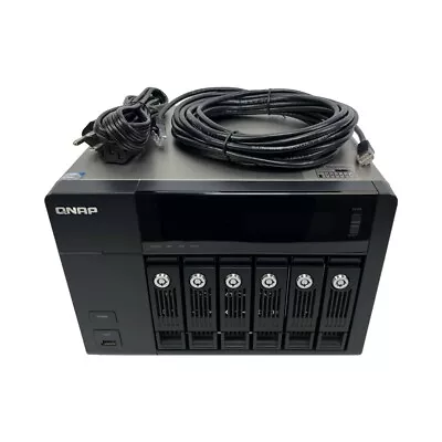 QNAP TS-659 Pro+ 6 Bay NAS - Diskless - Tested And Functional • $399.99