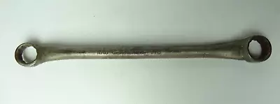 Vintage Chrome Molybdenum 5/8-11/16 Double Box End Wrench Round Approximate 10  • $8.95