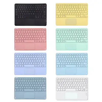 £11.98 • Buy Rechargeable Wireless Bluetooth Keyboard For IOS IPad Android Tablet PC Windows
