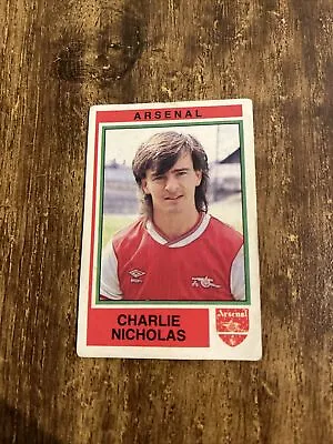 Panini Football 85 - # 20 - CHARLIE NICHOLAS- Arsenal • £3.99