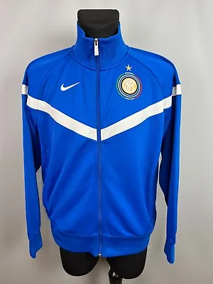 $73.07 • Buy Inter Milan 2009 2010 Training Jacket Football Soccer Nike 380624-471 Size L