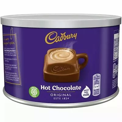 Cadbury Hot Chocolate - Cadbury Hot Chocolate 1kg Tin Fast & Free Delivery  • £9.99