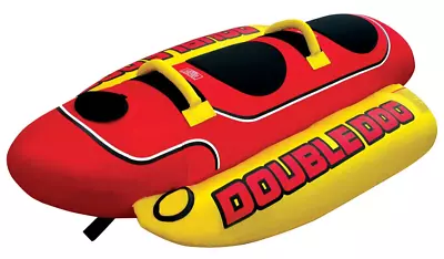 Airhead Double Dog 2-rider Towable Tube - Boating Tubing Swimming • $159.95