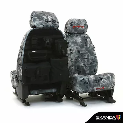 Custom-Fit Kryptek Raid Neosupreme Tactical Camo Seat Covers W/MOLLE Solid • $399.99