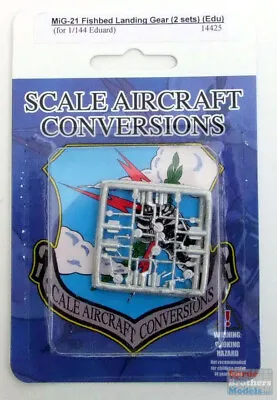 SAC14425 1:144 Scale Aircraft Conversions - MiG-21 Fishbed Landing Gear - 2 • $14.89