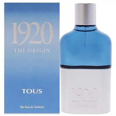 Tous Tous 1920 The Origin Men EDT Spray 3.4 Oz • $30.75