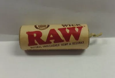 $4.95 • Buy Raw Rolling Paper Hemp Wick Roll 20 Ft Made From Natural Hemp And Beeswax 