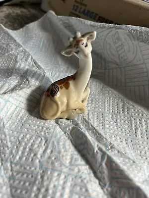 WADE Whimsies Happy Families Mother Giraffe 1961-1965 • £5
