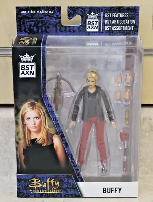 BST AXN Buffy The Vampire Slayer Buffy 5  Action Figure *New* FREE SHIPPING • $11.99