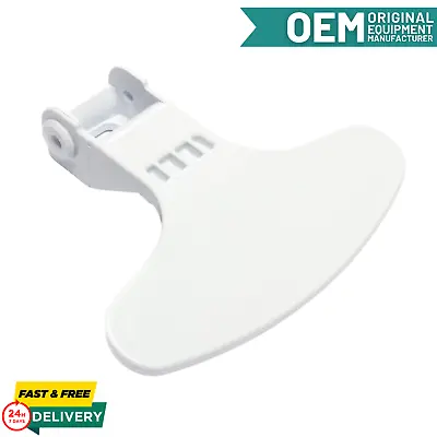 Beko WM74155LW  WMXD847W  WMB81241LW White Washing Machine Door Handle • £3.85