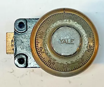 Diebold Mosler Yale Vintage Yale OC-5 Safe Combination Lock Highly Collectible!! • $125